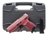 "(SN: 66G858313) Sig Sauer P365 Cranberry Blush Pistol 9mm (L2025-09763) NEW" - 3 of 3