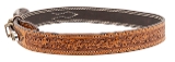 "Hand Tooled Texas Ranger Belt with Buckle (MIS70260)" - 2 of 4