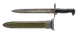 "Greek M1 Garand Bayonet W/Scabbard (MEW4214) Consignment" - 2 of 2