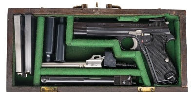 "SIG SP 47/8 Target 3 Caliber Cased Set 9mm/ 7.65 Para/.22LR (PR68962) Consignment"