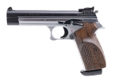 "SIG P210-6 Oschatz Custom Pistol 9mm (PR68606) Consignment" - 2 of 6