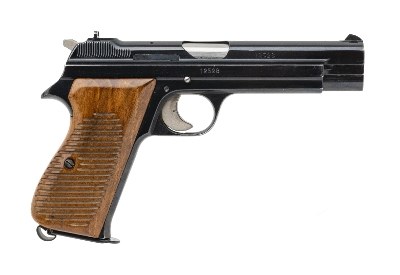 "SIG M/49 Danish Contract Pistol 9mm (PR68400) Consignment"