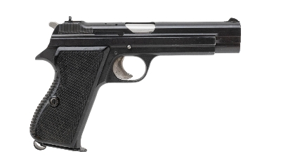 "SIG P210-4 German Border Police Pistol 9mm (PR68395) Consignment"