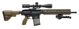 "Heckler & Koch MR762A1 LRP III Rifle 7.62x51 (R42188) DTX"