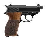 "Walther P1 Custom P38k Pistol 9mm (PR68258) Consignment" - 1 of 6