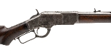 "Rare Deluxe Winchester 1873 22 Caliber (AW1081) CONSIGNMENT" - 2 of 10