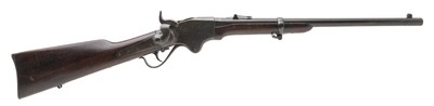"Spencer Model 1865 Carbine with Stabler cut off device .50 caliber (AL9920) Consignment"