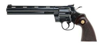 "Colt Python Target Revolver .38 Special (C18909) ATX"