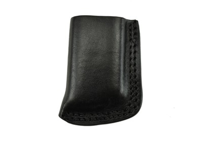 "Custom Cowhide Magazine Pouch (H1066)"