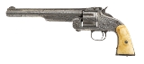 "New York Engraved Smith & Wesson 2nd Model American W/ Holster (AH8491) CONSIGNMENT" - 2 of 10