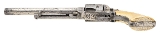 "Colt Single Action Army W/ Carved Mexican Eagle Ivory Grips (AC982) CONSIGNMENT" - 10 of 11