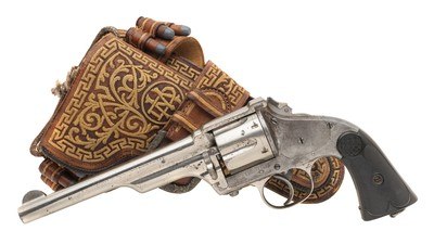 "Merwin & Hulbert W/ Piteado Belt & Holster Rig (AH8488) CONSIGNMENT"