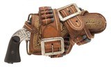 "Factory Engraved Merwin & Hulbert With Mexican Piteado Holster Rig (AH8489) CONSIGNMENT" - 14 of 19