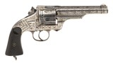 "Factory Engraved Merwin & Hulbert With Mexican Piteado Holster Rig (AH8489) CONSIGNMENT" - 4 of 19