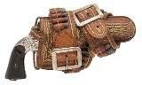 "Factory Engraved Merwin & Hulbert With Mexican Piteado Holster Rig (AH8489) CONSIGNMENT" - 15 of 19