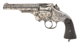 "Factory Engraved Merwin & Hulbert With Mexican Piteado Holster Rig (AH8489) CONSIGNMENT" - 19 of 19