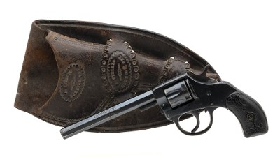 "H&R Young American W/ a Houston, Tx Holster (PR64997) CONSIGNMENT"