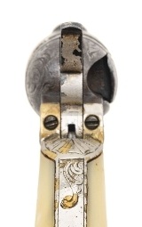 "New York Engraved Colt 1862 Pocket Navy Conversion (AC983) CONSIGNMENT" - 5 of 6
