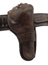 "Colt Single Action Army W/ Belt and Texas Marked Holster Rig (AC986) CONSIGNMENT" - 12 of 13