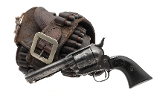 "Colt Single Action Army W/ Belt and Texas Marked Holster Rig (AC986) CONSIGNMENT" - 1 of 13