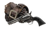"Colt Single Action Army W/ Belt and Texas Marked Holster Rig (AC986) CONSIGNMENT"