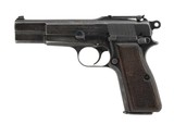 "FN Browning Hi-Power Pre-War Military Pistol 9mm (PR63843) Consignment" - 3 of 12