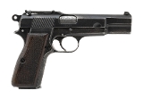 "FN Browning Hi-Power Pre-War Military Pistol 9mm (PR63843) Consignment" - 1 of 12