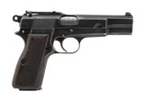 "FN Browning Hi-Power Pre-War Military Pistol 9mm (PR63843) Consignment" - 2 of 12