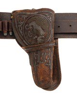 "Colt Single Action Army with Mexican Eagle Piteado Holster Rig (AC995) CONSIGNMENT" - 13 of 13