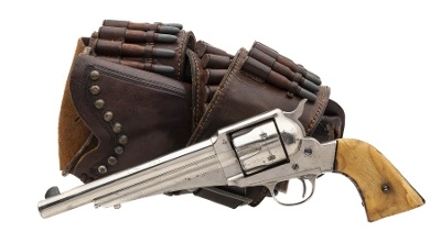 "Remington 1875 W/ Holster and Cartridge Belt Rig (AH8500) CONSIGNMENT"