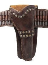 "Remington 1875 W/ Holster and Cartridge Belt Rig (AH8500) CONSIGNMENT" - 10 of 11
