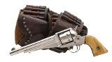 "Remington 1875 W/ Holster and Cartridge Belt Rig (AH8500) CONSIGNMENT" - 1 of 11