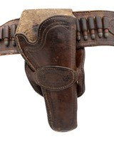 "Colt Single Action Army w/ Wyeth Hardware Holster and Belt Rig (C18137) CONSIGNMENT" - 12 of 14