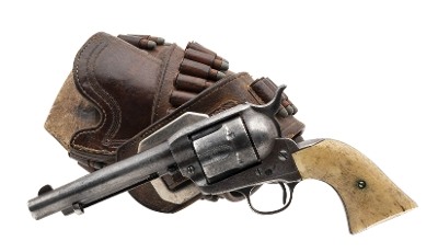 "Colt Single Action Army w/ Wyeth Hardware Holster and Belt Rig (C18137) CONSIGNMENT"