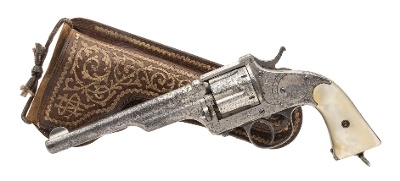 "Factory Engraved Merwin & Hulbert W/ Pitieado Holster (AH8490) CONSIGNMENT"