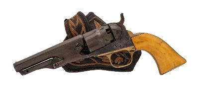 "Colt 1862 Police W/ Ivory Grips (AC996) CONSIGNMENT"