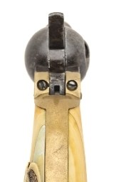 "Colt 1862 Police w/ Carved Ivory Grips (AC1000) CONSIGNMENT" - 5 of 6
