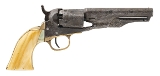 "Colt 1862 Police w/ Carved Ivory Grips (AC1000) CONSIGNMENT" - 4 of 6