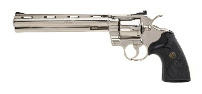"Colt Python Target Revolver .38 Special (C19485) Consignment"