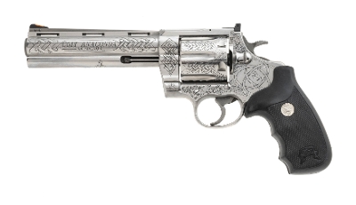 "Colt Anaconda Custom Engraved Revolver .44 Magnum (C19484) Consignment"