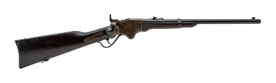 "U.S. Contract model 1865 Spencer by Burnside .52 caliber (AL9738) ATX"