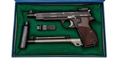 "SIG P210-5 2-Barrel Set 9mm Pistol (PR64938) Consignment"