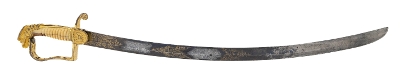 "U.S. Eagle Head Sword (SW1793)"