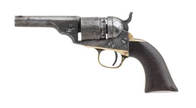 "Colt 1849 Pocket Conversion Revolver .38 Colt (AC834) Consignment"