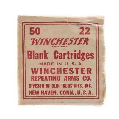 ".22 BLANK Cartridges by Winchester (AM441)"