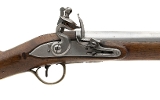 "Large Flintlock Blunderbuss w/ Bayonet by Waters & Co (AL7463) ATX" - 2 of 9