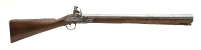 "Large Flintlock Blunderbuss w/ Bayonet by Waters & Co (AL7463) ATX"