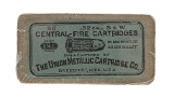 ".32 S&W CF UMC Partial Box Vintage Ammo (AM515)" - 1 of 2
