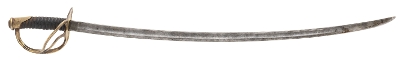 "U.S. Model 1860 saber unknown maker (SW1492)"