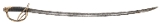 "U.S. Model 1860 saber unknown maker (SW1492) ATX"
